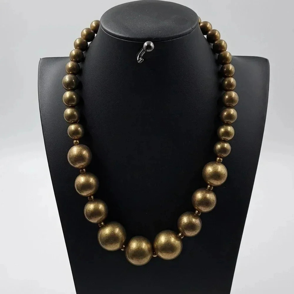 Fashion Accessories | Women's Necklace | Brass
